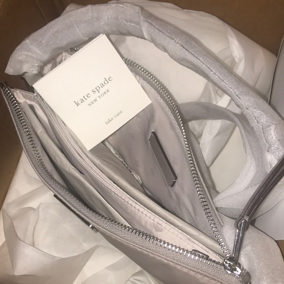 Kate Spade. NWT Triple Gusset Crossbody - Picture 6 of 6